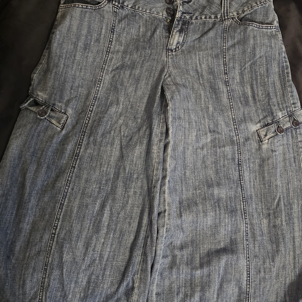 Venezia Women's Blue Ankle Jeans